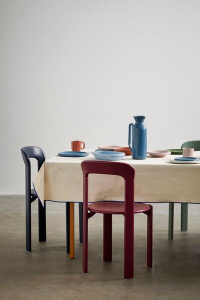 Dining tables, Two-Colour table, 200 x 90 cm, ochre - blue, Yellow Dining tables, Two-Colour table, 200 x 90 cm, ochre - blue, Yellow