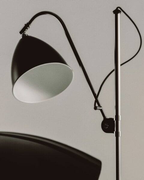 Floor lamps, Bestlite BL3 floor lamp, S, chrome - matt black, Silver Floor lamps, Bestlite BL3 floor lamp, S, chrome - matt black, Silver