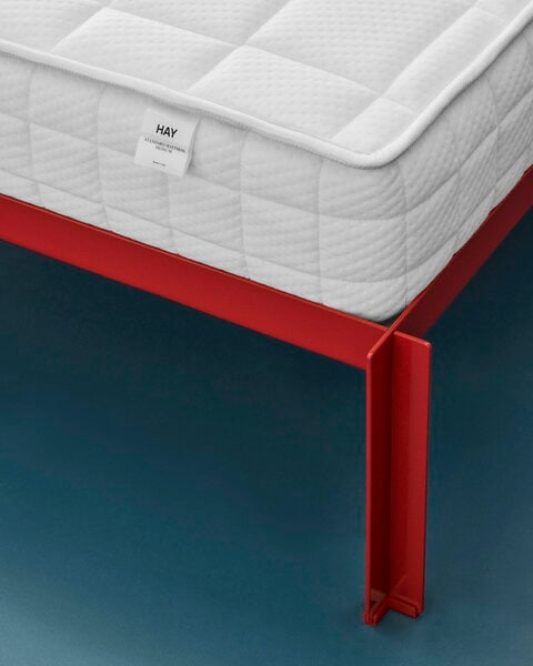 Mattresses, Standard mattress, 180 x 200 cm, medium, White Mattresses, Standard mattress, 180 x 200 cm, medium, White