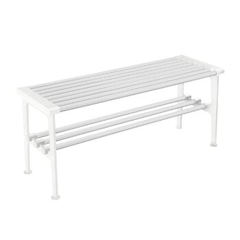 Benches, Nostalgi bench, 100 cm, white, White