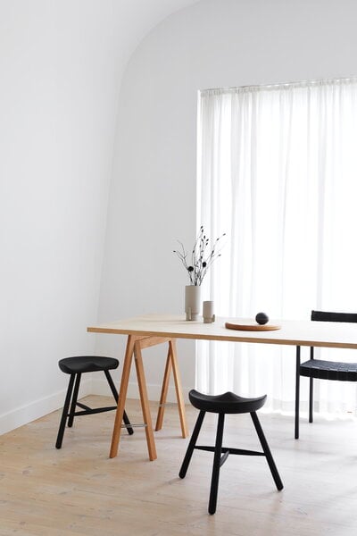 Dining tables, Linear table top, 165 x 88 cm, white oiled oak, Natural Dining tables, Linear table top, 165 x 88 cm, white oiled oak, Natural