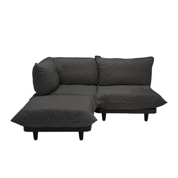 Outdoor sofas, Paletti sofa, 3 modules, left, thunder grey, Gray Outdoor sofas, Paletti sofa, 3 modules, left, thunder grey, Gray
