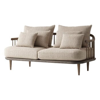 Sofas, Fly SC2 sofa, smoked oak - Karakorum 003, Beige Sofas, Fly SC2 sofa, smoked oak - Karakorum 003, Beige