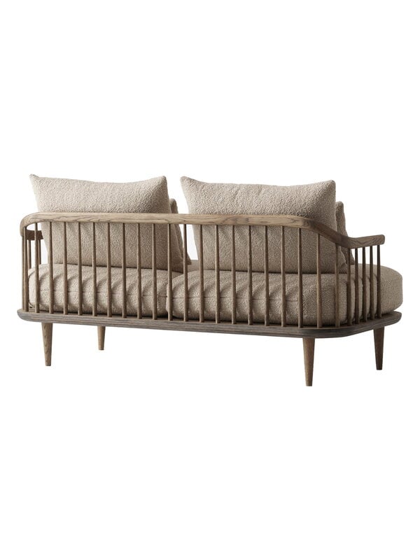 Sofas, Fly SC2 sofa, smoked oak - Karakorum 003, Beige Sofas, Fly SC2 sofa, smoked oak - Karakorum 003, Beige