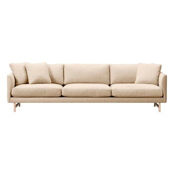 Sofas, Calmo sofa 80, 3-seater, lacquered oak - Sunniva 811, Beige Sofas, Calmo sofa 80, 3-seater, lacquered oak - Sunniva 811, Beige