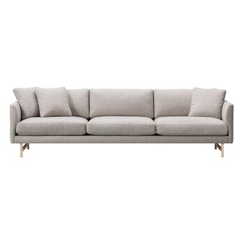 Sofas, Calmo sofa 80, 3-seater, lacquered oak - Sunniva 717, Beige Sofas, Calmo sofa 80, 3-seater, lacquered oak - Sunniva 717, Beige