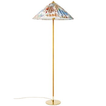 Floor lamps, Tynell 9602 floor lamp, Pierre Frey Special Edition, Gold Floor lamps, Tynell 9602 floor lamp, Pierre Frey Special Edition, Gold