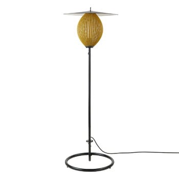 Exterior lamps, Satellite Outdoor floor lamp, black - mustard gold, Black Exterior lamps, Satellite Outdoor floor lamp, black - mustard gold, Black
