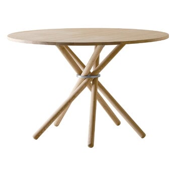 Dining tables, Hector dining table, 120 cm, light oak, Natural Dining tables, Hector dining table, 120 cm, light oak, Natural