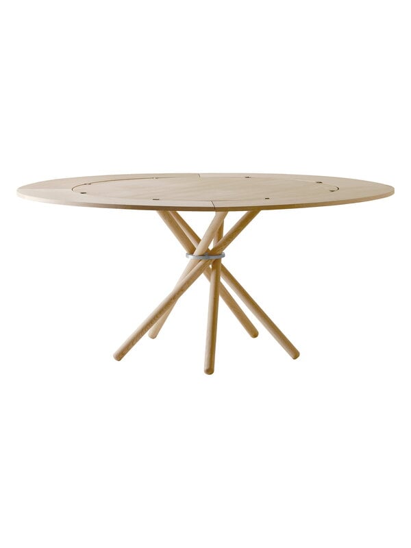 Dining tables, Extra leaves for 120 cm Hector dining table, light oak, Natural Dining tables, Extra leaves for 120 cm Hector dining table, light oak, Natural