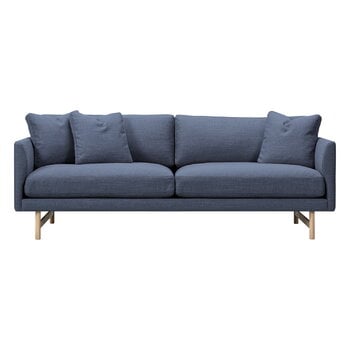 Sofas, Calmo sofa 95, 2-seater, lacquered oak - Sunniva 783, Gray Sofas, Calmo sofa 95, 2-seater, lacquered oak - Sunniva 783, Gray