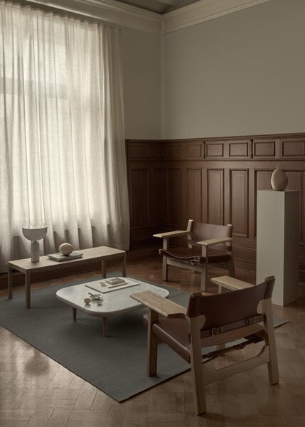 Armchairs & lounge chairs, The Spanish Chair, cognac leather - oiled oak, Brown Armchairs & lounge chairs, The Spanish Chair, cognac leather - oiled oak, Brown