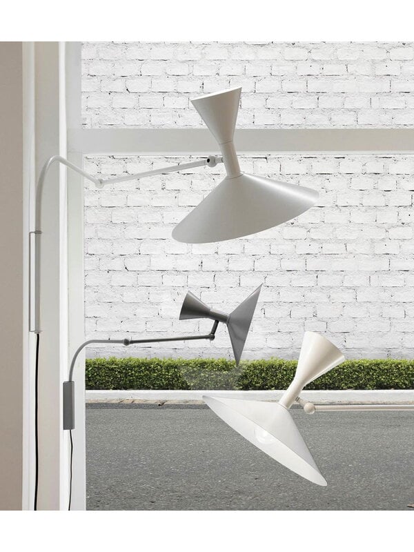 Wall lamps, Lampe de Marseille Mini wall lamp, black, Black Wall lamps, Lampe de Marseille Mini wall lamp, black, Black
