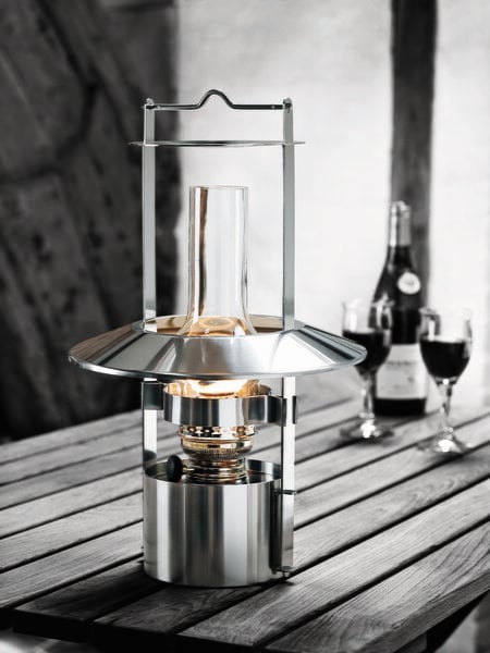 Lanterns & fire pits, Ship's lamp, Silver