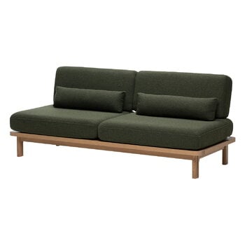 Sofa beds, Hetki sofa bed, oak base - green Muru 482, Natural Sofa beds, Hetki sofa bed, oak base - green Muru 482, Natural