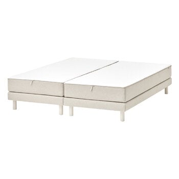 Bed frames, Aina bed, 180 x 200 cm, ivory melange, Beige Bed frames, Aina bed, 180 x 200 cm, ivory melange, Beige