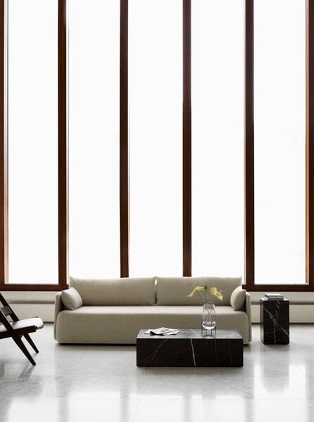 Sofas, Offset 3-seater sofa with loose cover, oat, Beige Sofas, Offset 3-seater sofa with loose cover, oat, Beige