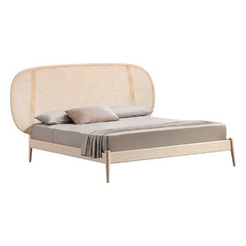 Bed frames, Shiko Wien bed, ash - Vienna straw, Natural