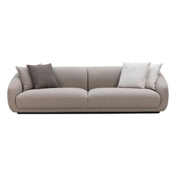 Sofas, Montholon 3-seater sofa, Cuddle 04 beige, Beige Sofas, Montholon 3-seater sofa, Cuddle 04 beige, Beige