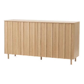Sideboards & dressers, Rib sideboard, 159 cm, oak, Natural Sideboards & dressers, Rib sideboard, 159 cm, oak, Natural