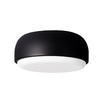 Flush ceiling lights, Over Me wall/ceiling lamp, 30 cm, black matt, Black Flush ceiling lights, Over Me wall/ceiling lamp, 30 cm, black matt, Black