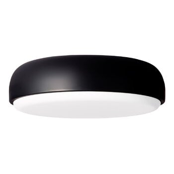 Flush ceiling lights, Over Me wall/ceiling lamp, 50 cm, black matt, Black Flush ceiling lights, Over Me wall/ceiling lamp, 50 cm, black matt, Black