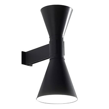 Wall lamps, Applique de Marseille Mini wall lamp, black, Black Wall lamps, Applique de Marseille Mini wall lamp, black, Black