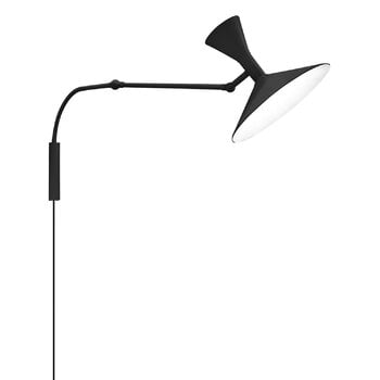 Wall lamps, Lampe de Marseille Mini wall lamp, black, Black Wall lamps, Lampe de Marseille Mini wall lamp, black, Black