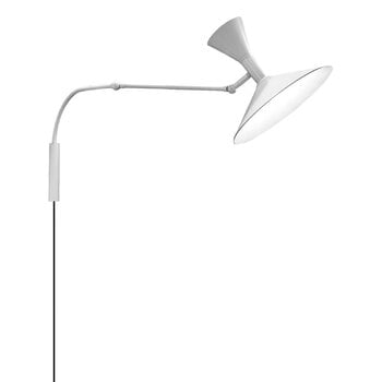 Wall lamps, Lampe de Marseille Mini wall lamp, white, White Wall lamps, Lampe de Marseille Mini wall lamp, white, White