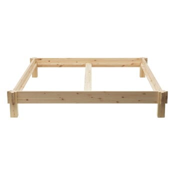 Bed frames, Notch bed, 180 x 200 cm, UV-lacquered pine, Natural Bed frames, Notch bed, 180 x 200 cm, UV-lacquered pine, Natural