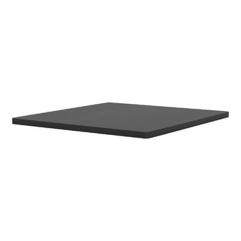 Shelving units, Panton Wire Single top panel, depth 34,8 cm, 05 Black, Black