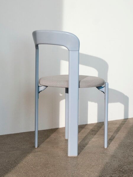 Dining chairs, Rey chair, slate blue - light grey Steelcut Trio 113, Light blue Dining chairs, Rey chair, slate blue - light grey Steelcut Trio 113, Light blue
