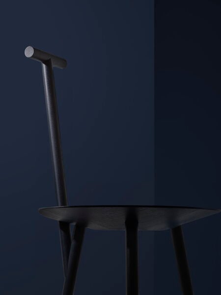Dining chairs, Spade chair, navy blue, Blue Dining chairs, Spade chair, navy blue, Blue