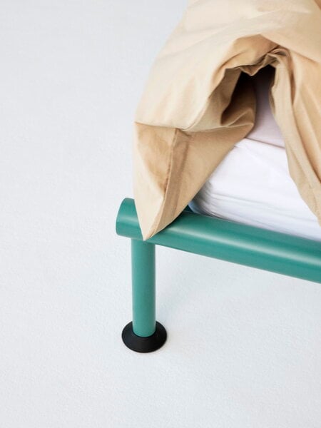 Bed frames, Tamoto bed, 160 x 200 cm, mint turquoise - Metaphor 023, Green Bed frames, Tamoto bed, 160 x 200 cm, mint turquoise - Metaphor 023, Green