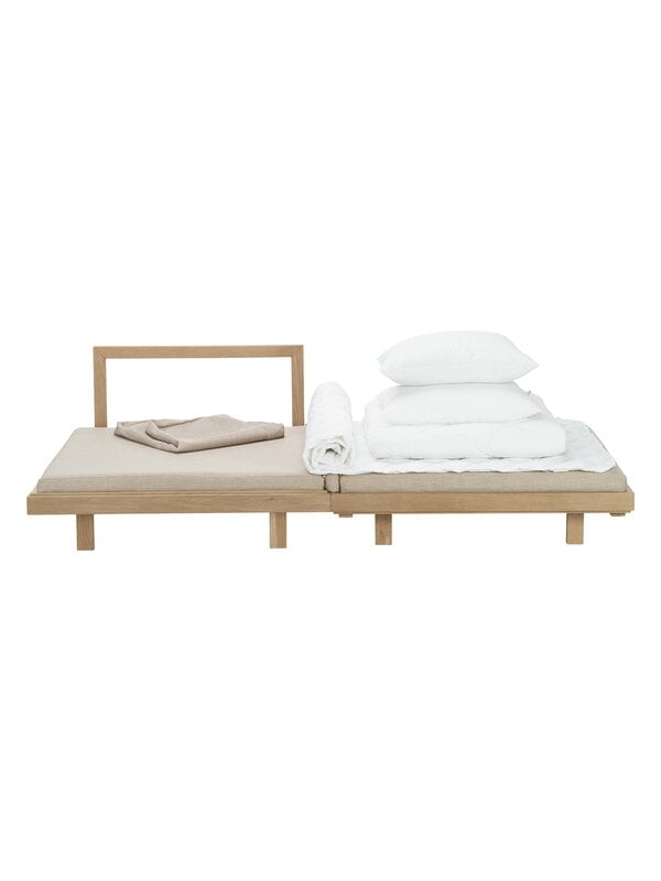 Armchairs & lounge chairs, Day&Night chair bed, oak - beige Hopper 51, Beige Armchairs & lounge chairs, Day&Night chair bed, oak - beige Hopper 51, Beige