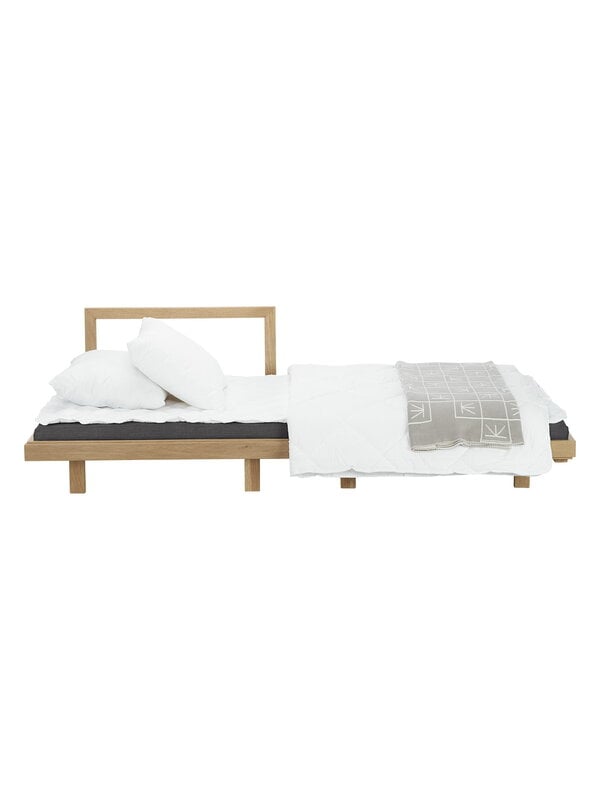 Armchairs & lounge chairs, Day&Night chair bed, oak - grey Hopper 67, Gray Armchairs & lounge chairs, Day&Night chair bed, oak - grey Hopper 67, Gray