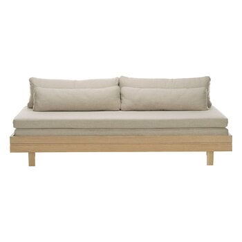 Sofa beds, Day&Night sofa bed, oak - beige Hopper 51, Beige Sofa beds, Day&Night sofa bed, oak - beige Hopper 51, Beige