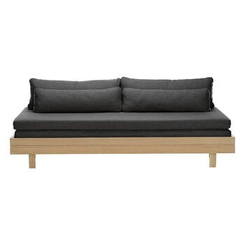 Sofa beds, Day&Night sofa bed, oak - grey Hopper 67, Beige Sofa beds, Day&Night sofa bed, oak - grey Hopper 67, Beige