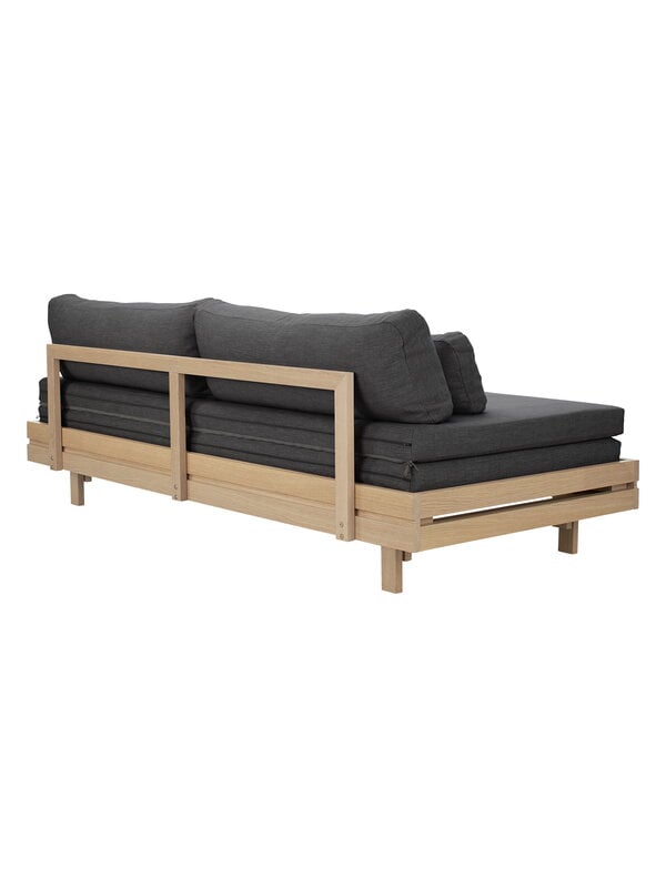 Sofa beds, Day&Night sofa bed, oak - grey Hopper 67, Beige Sofa beds, Day&Night sofa bed, oak - grey Hopper 67, Beige