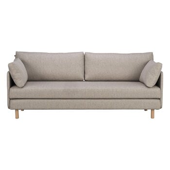 Sofa beds, ON2 Fabric sofa bed, beige Diamonds 289, Beige Sofa beds, ON2 Fabric sofa bed, beige Diamonds 289, Beige