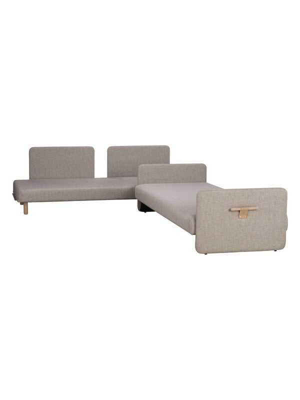 Sofa beds, ON2 Fabric sofa bed, beige Diamonds 289, Beige Sofa beds, ON2 Fabric sofa bed, beige Diamonds 289, Beige