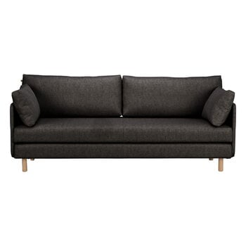 Sofa beds, ON2 Fabric sofa bed, dark grey Diamonds 007, Gray Sofa beds, ON2 Fabric sofa bed, dark grey Diamonds 007, Gray