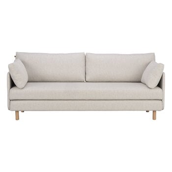 Sofa beds, ON2 Fabric sofa bed, natural white Diamonds 012, Beige Sofa beds, ON2 Fabric sofa bed, natural white Diamonds 012, Beige